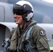 In Flight and Fuel: Marine Pilots fly an F-5 in Joint Base Cape Cod