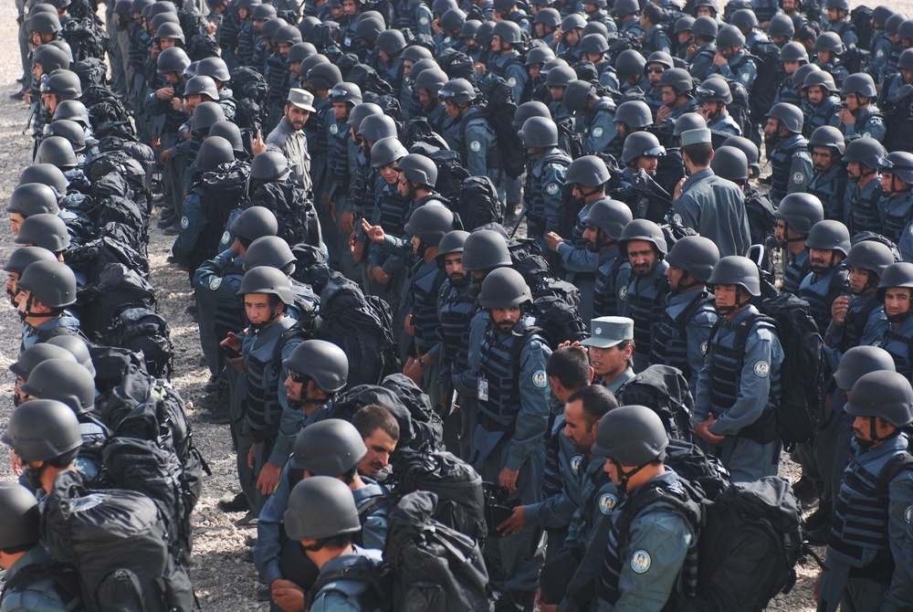 Afghan Police Graduates Bolster National Force