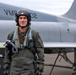 In Flight and Fuel: Marine Pilots fly an F-5 in Joint Base Cape Cod