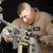 National Guard Soldier Serves as Door Gunner in Iraq