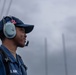 USS Mahan (DDG 72) Sailor Stands Watch