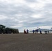 In Flight and Fuel: Marine Pilots fly an F-5 in Joint Base Cape Cod