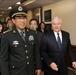 U.S. Defense Secretary Hosts Chinese Military Leader for Security Talks