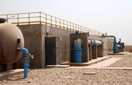 New $65 Million Water Treatment Plant Brings Clean Water to Baghdad's Sadr City