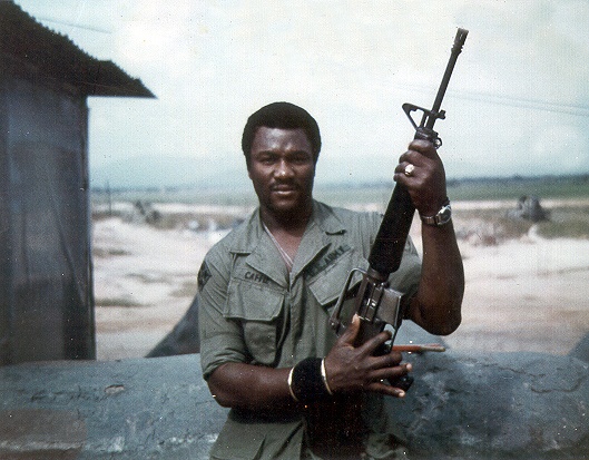 Vietnam Vet Retires as Army Reserve's Top Enlisted Soldier
