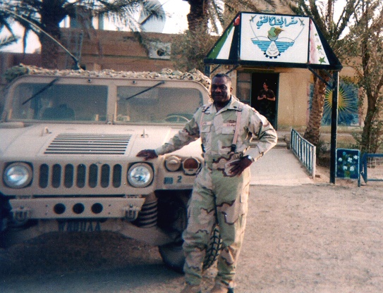 Army Reserve Unit Handles Logistics in Iraq During Operation Iraqi Freedom