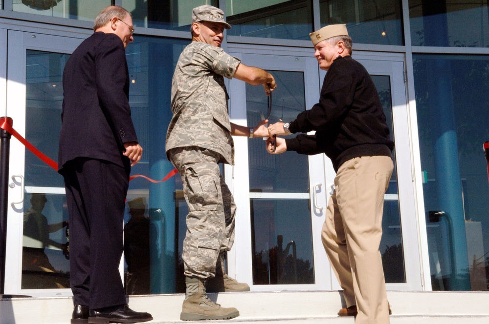 U.S. Military Leaders Inaugurate New Joint Operations Facility