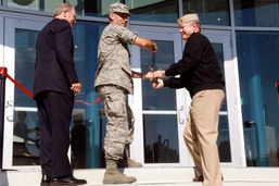 U.S. Military Leaders Inaugurate New Joint Operations Facility