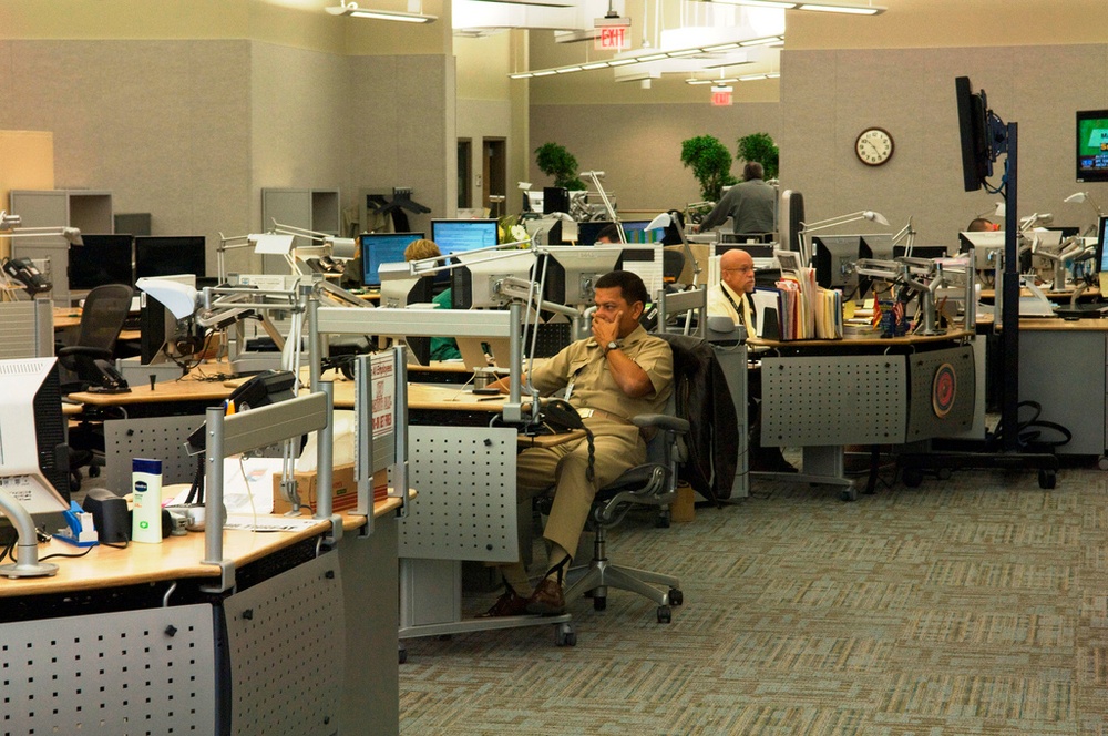 New Joint Deployment and Maritime Operations Centers Facility Opens