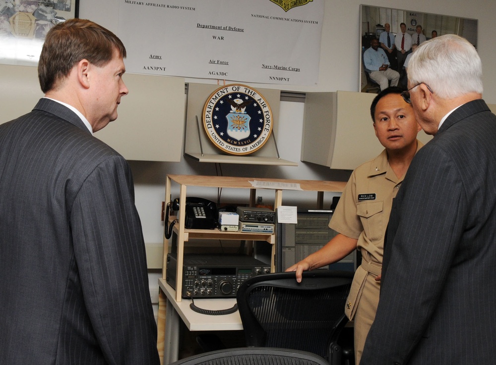 Navy, Military Officials Discuss Communications Capabilities at Pentagon