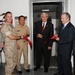 Former DoD CIO Cuts Ribbon for New Military Radio Office
