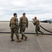 In Flight and Fuel: Marine Pilots fly an F-5 in Joint Base Cape Cod