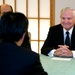 Gates Meets with Japanese Foreign Minister in Tokyo