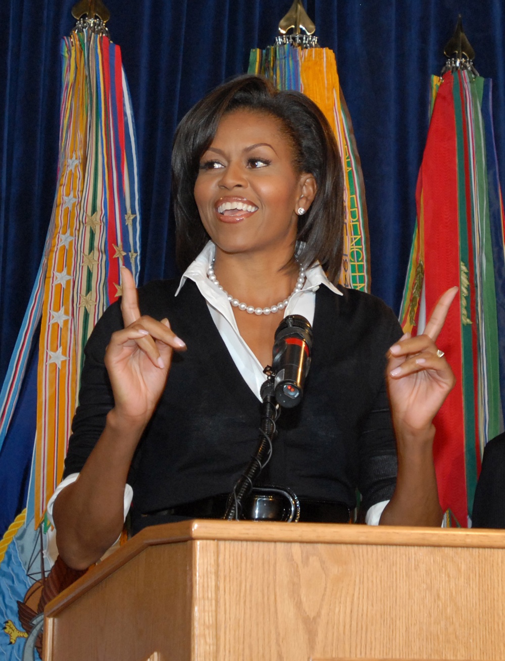 Michelle Obama Praises Veteran Affairs Employees for Dedicated Service