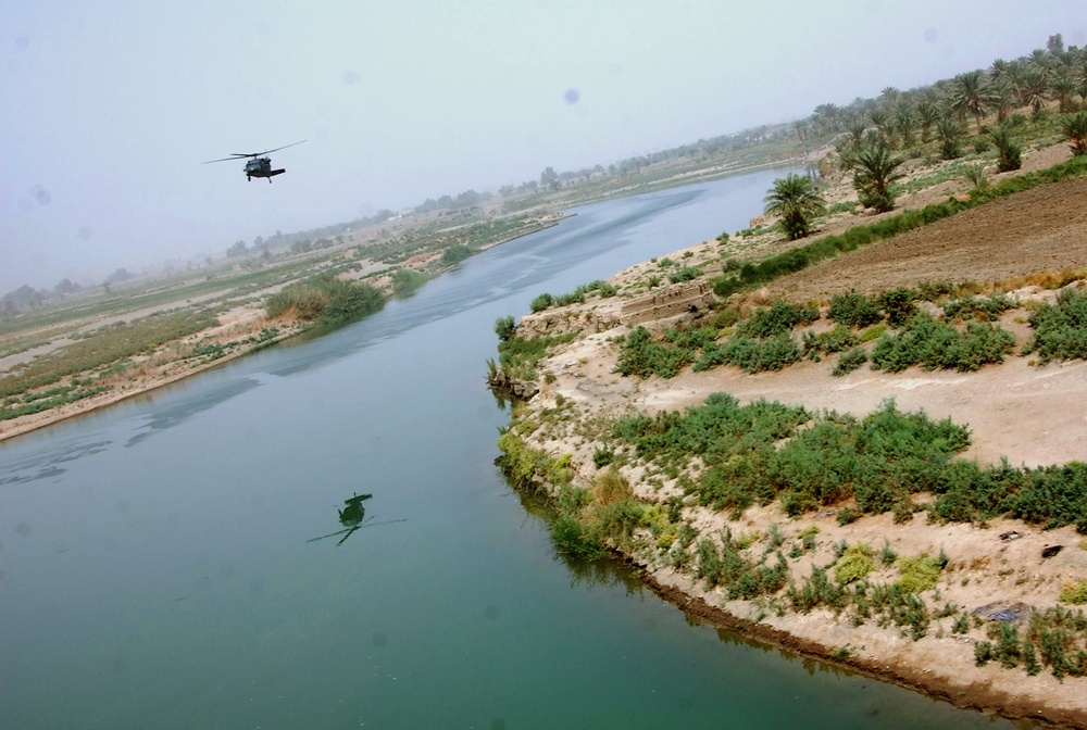 U.S. Troops Advise Iraqi Forces, Assist with Reconstruction in Muthanna Province
