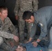 U.S. Soldier Trains Afghan Police in Combat Lifesaving