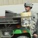 Army Staff Sgt. Prepares Black Hawk for Early Morning Flight
