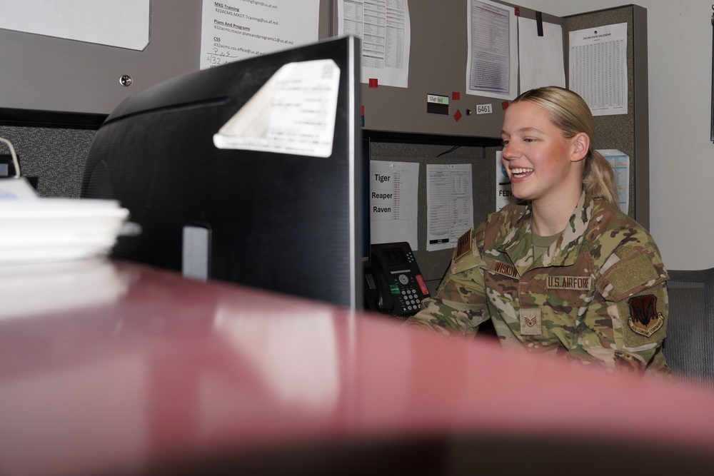 432nd ACMS Airmen demonstrate multiple discipline mastery