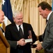 Gates Honored with George C. Marshall Award for Lifetime of Service