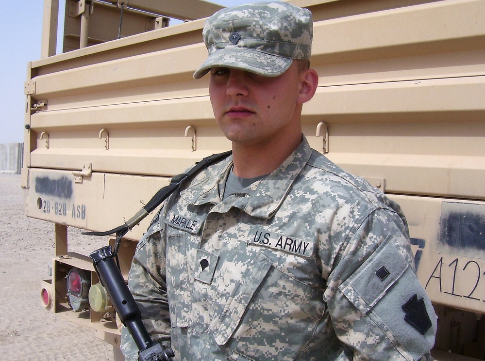 Army Spc. Finds Structure, Discipline in Military Service Army Spc. Finds Structure, Discipline in Military Service