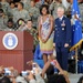 First Lady Michelle Obama and Air Force Leader Discuss Family Values at Eglin Air Force Base