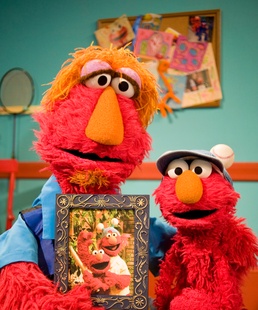Sesame Street's Elmo Honors Late Uncle in Military-Focused Video