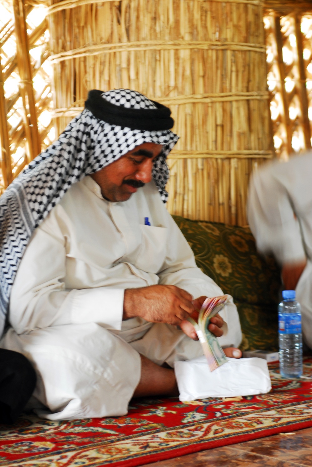 Microgrant Helps Iraqi Businessman Expand Commerce in Basra