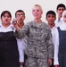 Army Sgt. Performs Iraqi National Anthem with Students in Basra