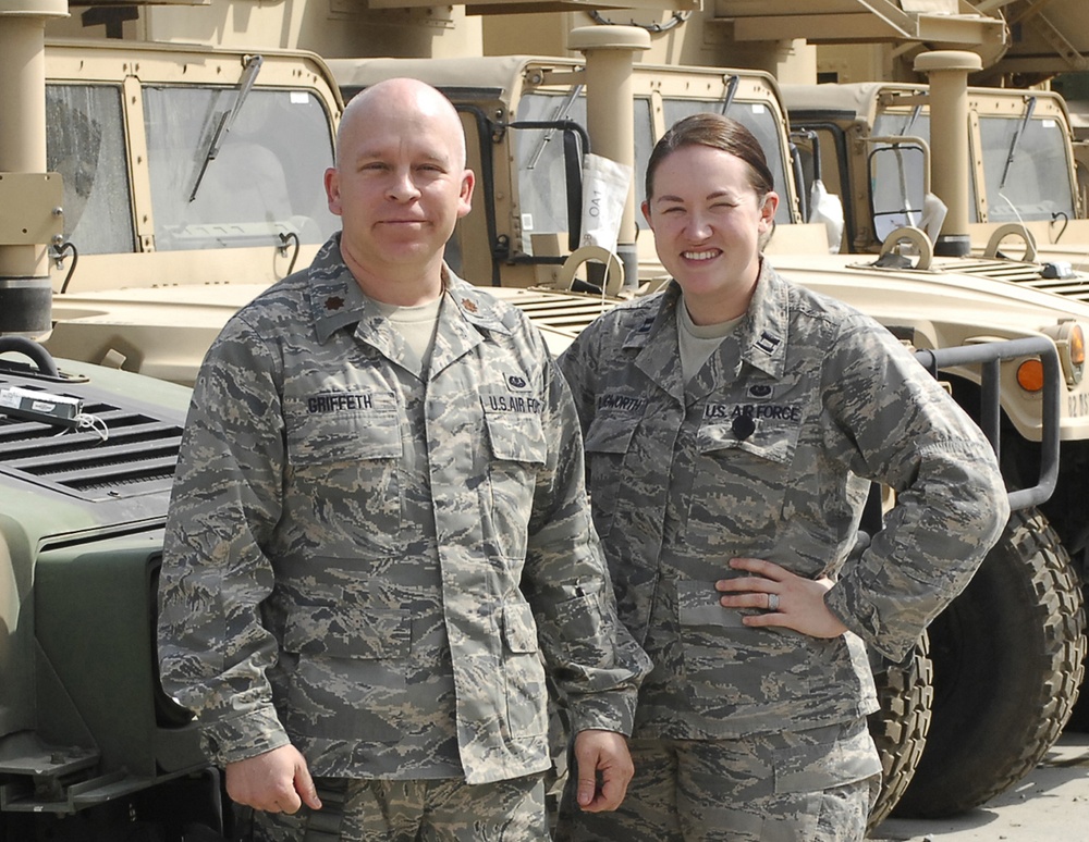 Air Force Officers Use Texas-Oklahoma Rivalry to Aid Afghanistan