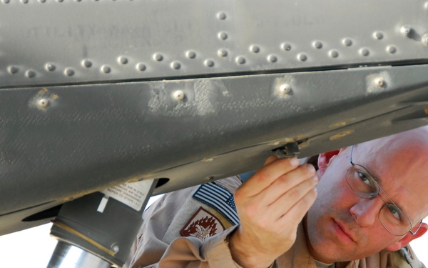 Face of Defense: Pilot Recalls Difficult Decision