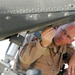 Army Major Inspects Black Hawk Helicopter During Third Iraq Tour