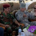 U.S. and Iraqi Military Leaders Inaugurate Cargo Transload Area at Iraq-Iran Border Crossing
