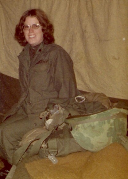 Pat Riley Enlists in Women's Army Corps in 1973