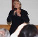 Suze Orman Entertains Audience at Military Financial Readiness Event
