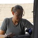 Army Medic Readies Black Hawk for Evacuation Mission in Iraq