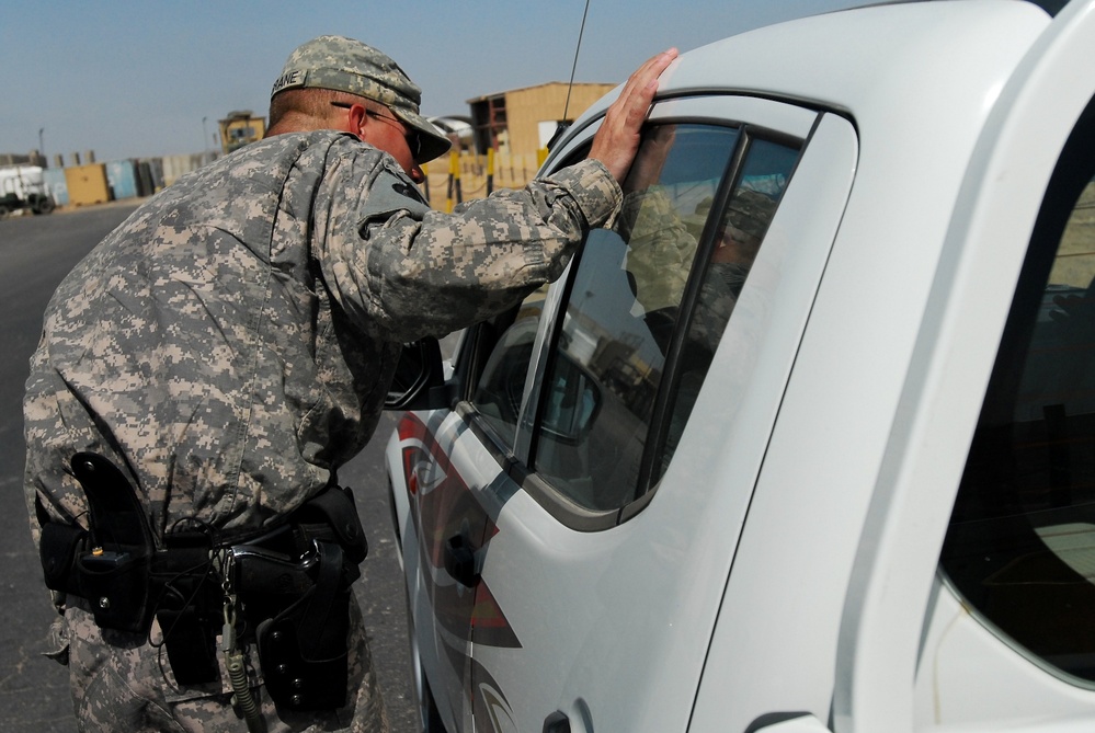 DVIDS - News - Military Police Patrols Maintain Order on Base