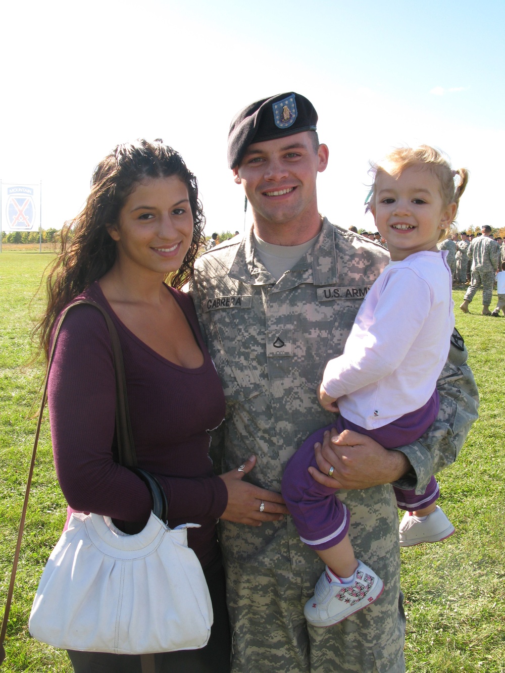 Soldier Prepares for First Deployment, Leaving Behind Family