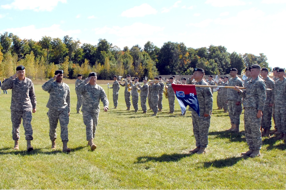 2nd Brigade Combat Team Deploys for Year-Long Mission in Iraq