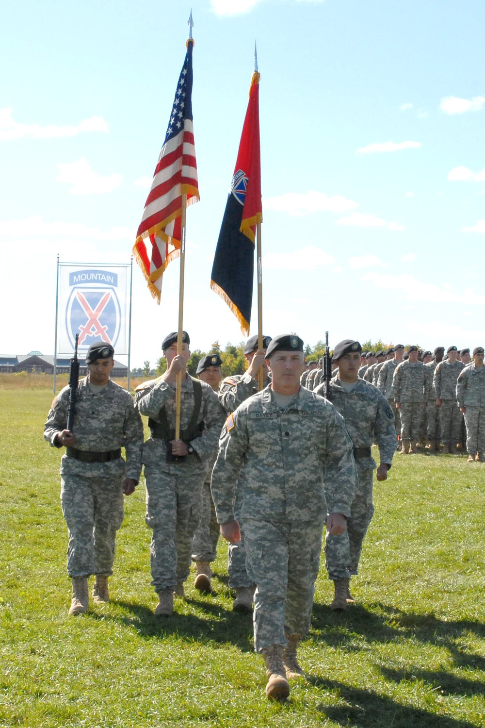 2nd Brigade Combat Team Deploys for Operation Iraqi Freedom