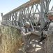 Army Engineers Inspect Bridge Construction in Iraq