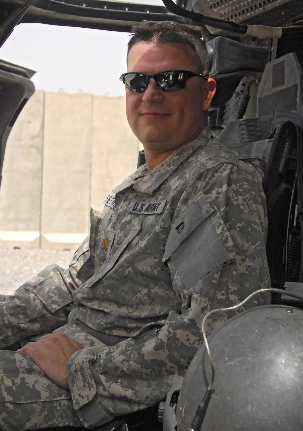 Army Major Serves Dual Roles in Iraq