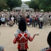 Scots Guard Pipes and Drums Perform at the Pentagon