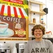 Kansas National Guard Sergeant Major Runs Free Coffee Shop for Soldiers in Iraq