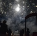 Fireworks over Warrior Field
