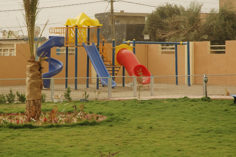 U.S. Army Corps of Engineers Builds Parks in Kirkuk, Iraq