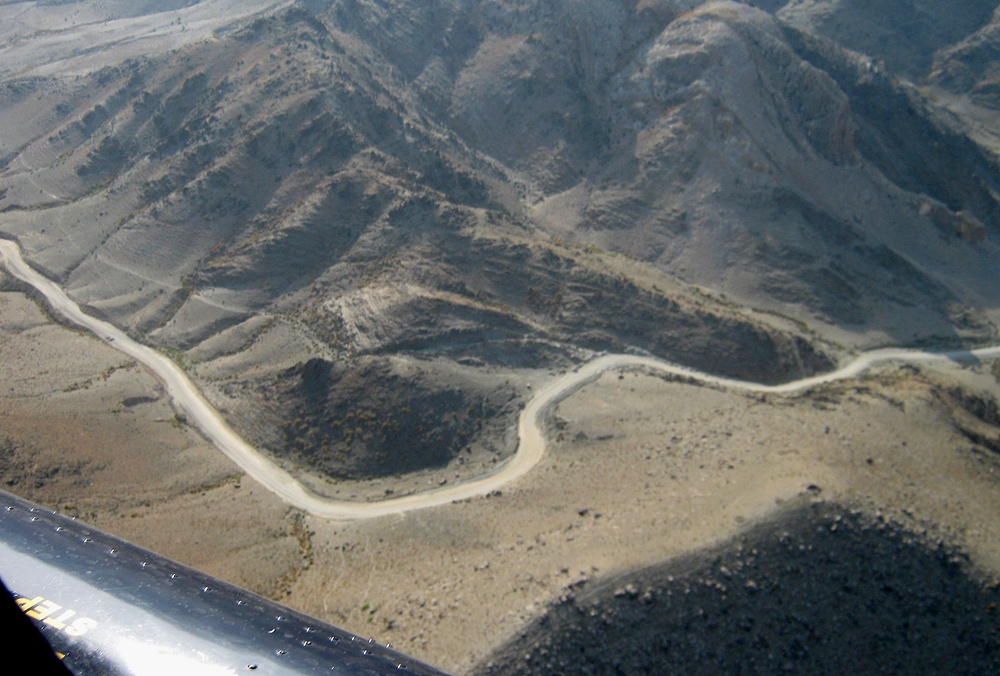 Konar Provincial Reconstruction Team Oversees Road Construction in Afghanistan