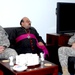 Catholic Archbishop Meets with U.S. Military Leaders in Basra