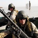 Navy Petty Officers Operate Machine Gun in Iraq