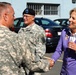 Jill Biden Visits New York National Guard Headquarters