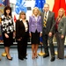 Jill Biden Visits 206th Military Police Company in New York